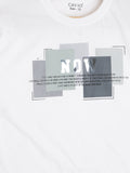 Boys Comfort Printed Casual Cotton Shirt - -