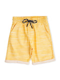 Boys Printed Pure Cotton T shirt with Shorts