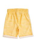 Boys Printed Pure Cotton T shirt with Shorts