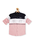 Boys Striped Cotton Casual Shirt