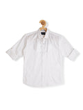 Boys Comfort Embellished Satin Party Shirt