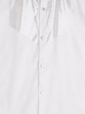 Boys Comfort Embellished Satin Party Shirt