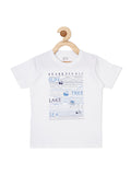 Boys Comfort Tartan Checked Casual Cotton Shirt with T-Shirt - -