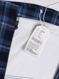 Boys Comfort Tartan Checked Casual Cotton Shirt with T-Shirt - -