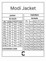 Modi Jacket for boys ethnic wear for festival