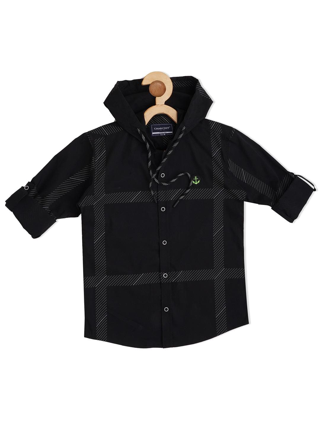 Boys Comfort Casual Shirt  - -