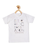 Boys Black Digital Printed Shirt with T shirt  - -